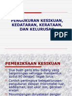 Pemeriksaan Kesikuan