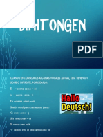 Diphtongen Deutsch