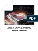 Laudo de Vistoria de Engenharia Estádio Joaquim Américo Guimarães PR 05.2014