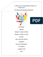 Informe Torno Completo