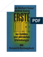 Norbert Kaiser - Erste Hilfe