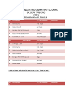 Perancangan Program Panitia Sains