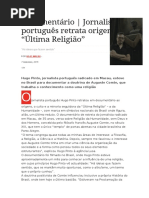 Documentário Hugo Pinto Positivismo