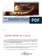 Child Protection Policy Deped