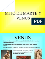 Mito de Venus y Marte