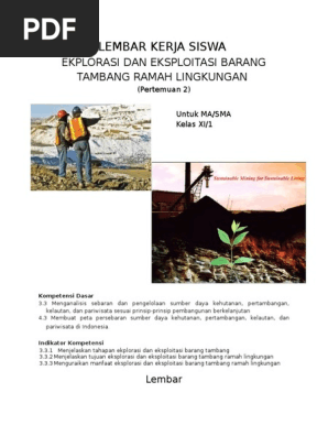 Download 450 Gambar Eksploitasi Lingkungan Paling Baru 