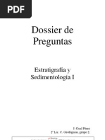 Download Estratigrafia y Sedimentologia I Dossier de preguntas by Proterozoico SN3285462 doc pdf
