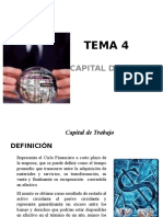 Capital de Trabajo