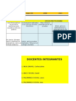 Linea Historia Evaluación Grupo 2 y 3