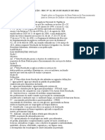 DIALISE RDC 11 de 13 de Março de 2014