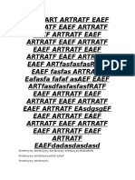 Tra Tart Artratf Eaef