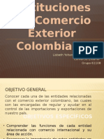 Instituciones Del Comercio Exterior Colombiano - G 61108