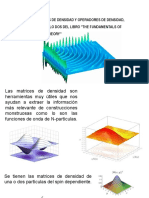 Presentación-Reporte de Matrices de Densidad y Operadores de Densidad