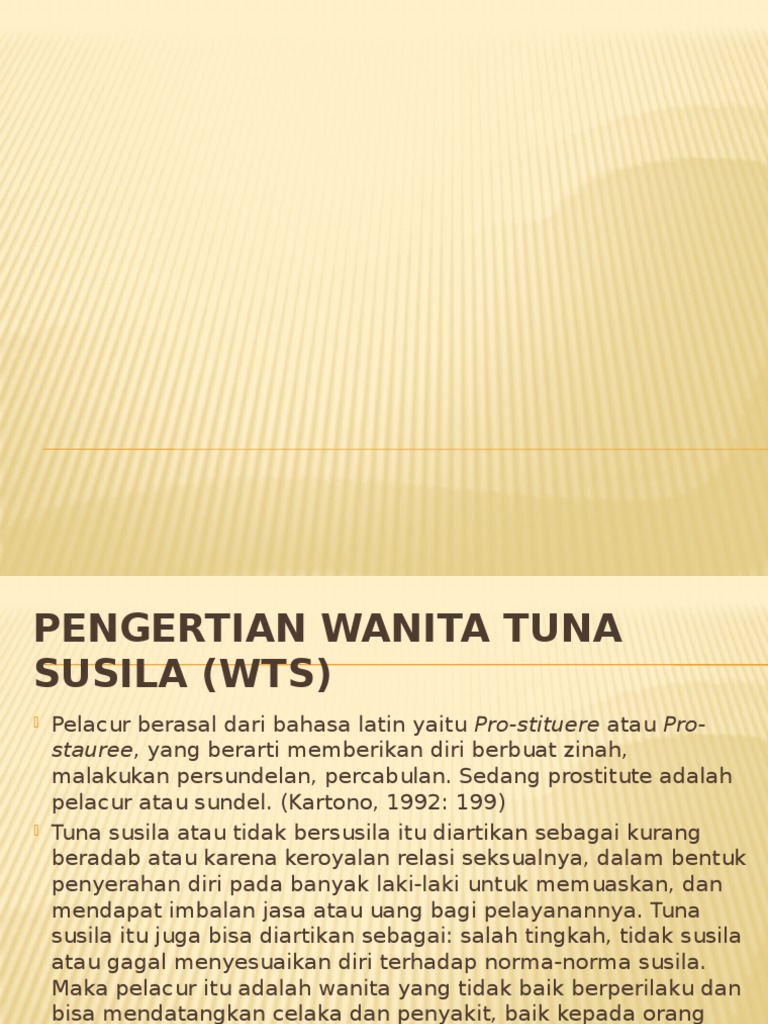 Wanita Tuna Susila PDF
