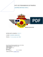 1993-10-11 Avistamiento en Usagre (Badajoz)