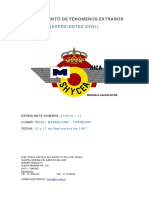 1967-09-10-11 Avistamiento en Reus - Barcelona - Torrejón