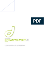 Manual Dream Weaver MX Primeros Pasos