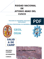 Geologia Estrucural Informe