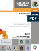 Diagnóstico y tratamiento de la patológia mamaría benigna en primer y segundo nivel de atención GRR.pdf