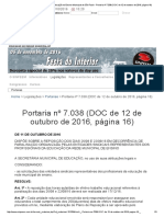 Sindicato dos Profissionais em Educação no Ensino Municipal de São Paulo - Portaria nº 7.pdf