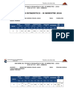 Informe Cuarto Barahona