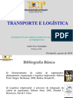Transporte Logística 2016_1 Elementos Do Gerenciamento Da Cadeia de Suprimentos (1)