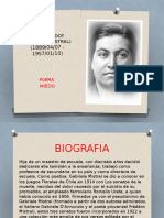 Gabriela Mistral