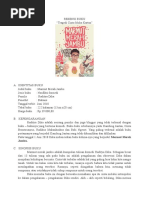 Resensi Novel Marmut Merah Jambu