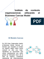 Taller Analisis de Contexto Con Business Canvas Model