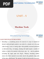u 5 Broaching Machine