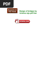 Download Design of Bridges by Krishna Raju PDF Free by Abhishek Shetty SN328559091 doc pdf