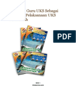 Pedoman Guru UKS Sebagai Panduan Pelaksanaan UKS Di