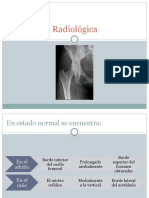 Anatomía Radiológica Del Pie