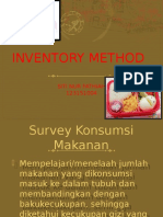 Ppt Inventory Method