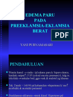 Edema Paru Pada Preeklamsia-Eklamsia Berat1