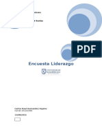 Encuestra de Liderazgo