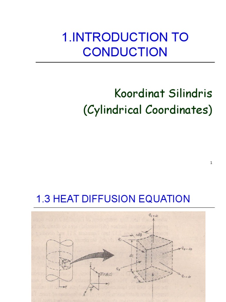 Heat Diffusion in Cylindrical Coordinates | PDF | Science & Mathematics