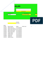 Data Penjualan