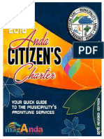 2016 Anda Citizen's Charter Edition