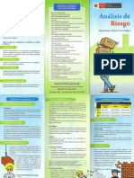 Analisis de Riesgo PDF