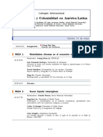 2013 SNUILAS Coloquio Internacional Programa PDF