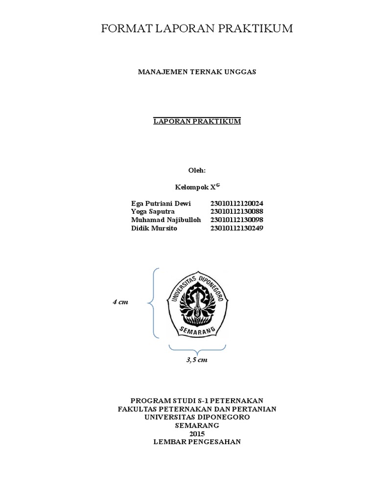 Format Mtu 2015 | PDF | Karier & Perkembangan