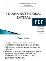 Slide Sobre Terapia Nutricional Enteral