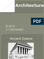 Greek Architecture Final