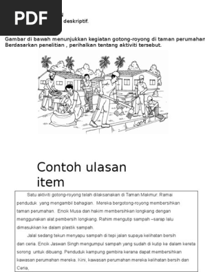 Ulasan Gotong Royong Pdf