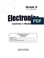 Consumer Electronics Servicing NC Ii LMG9 Q1 Q2 Q3 PDF