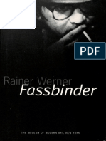 Rainer Werner Fassbinder - Ed Lawrence Kardish