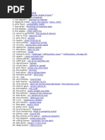 Songs List | PDF | Bob Dylan | Beyoncé