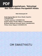 Download Ilmu Pengetahuan Teknologi Dan Seni Dalam Perspektif AGAMA HINDU by Dwitya Partha Wijaya SN328574238 doc pdf