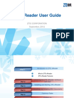 ZTE EReader User Guide (R1.0)